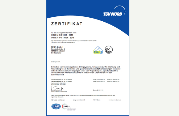 TÜV Zertifikat Kundenzufriedenheit 