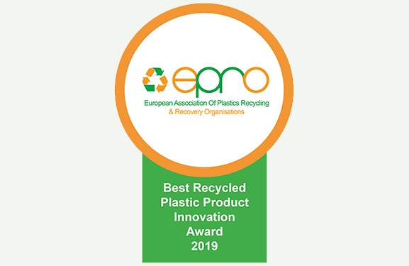 EPRO Logo Best recycling Plastic Innovation