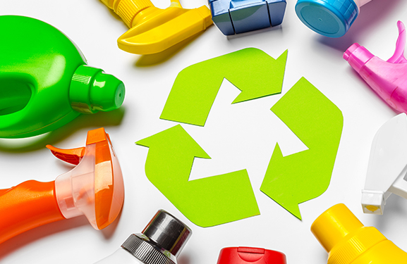 Recyclingfähige Kunststoffe