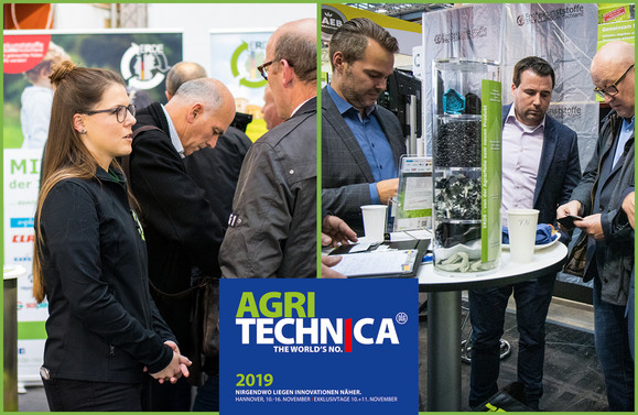 ERDE Agritechnica 2019