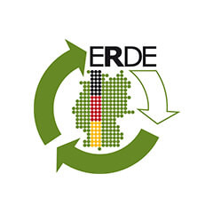 Crop Plastics Recycling Germany (ERDE) Logo 