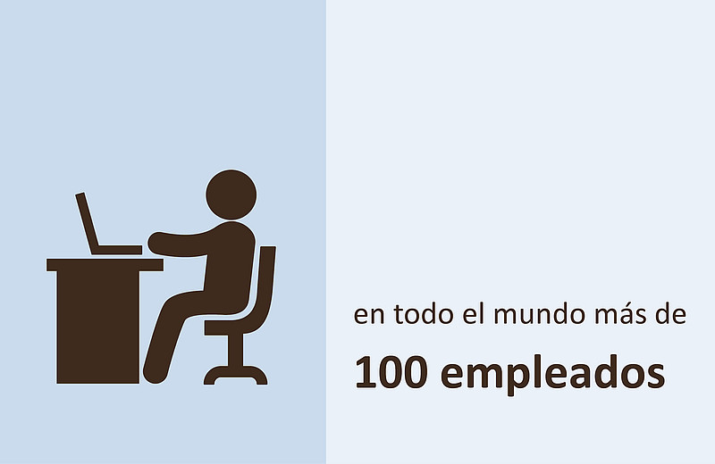 70 empleados a nivel nacional