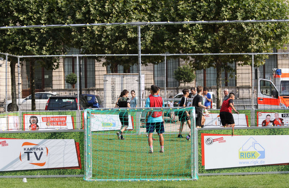 RIGK Cage Soccer
