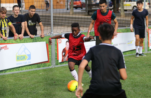 RIGK Cage Soccer