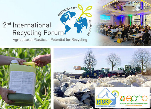 Kollage 2nd Recycling Forum DE