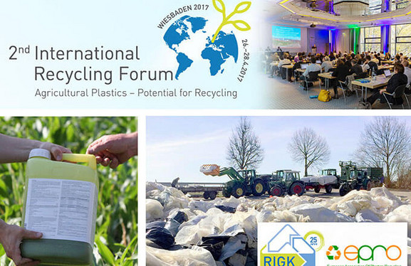 Kollage 2nd Recycling Forum DE