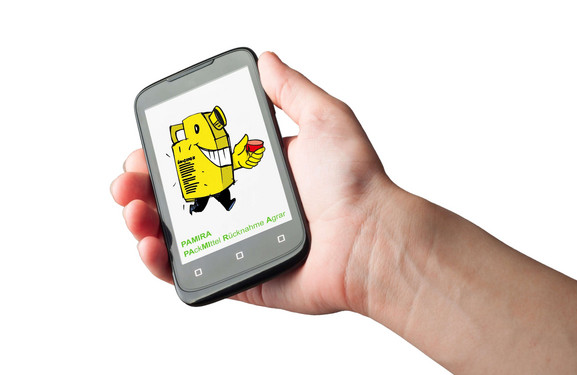 Handy mit Pamira
